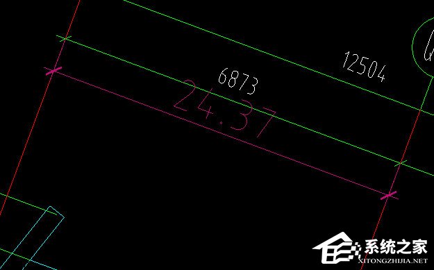 CAD快速看图测量数据和图纸原有数据对不上怎么回事？