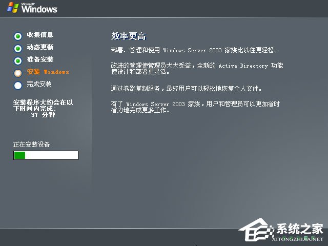 原版Windows server 2003怎么安装？硬盘安装原版Windows server 2003教程