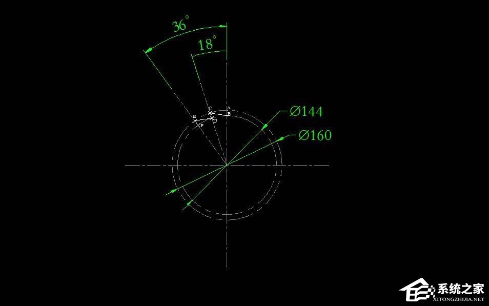 我来分享AutoCAD怎么画锯齿盘图纸