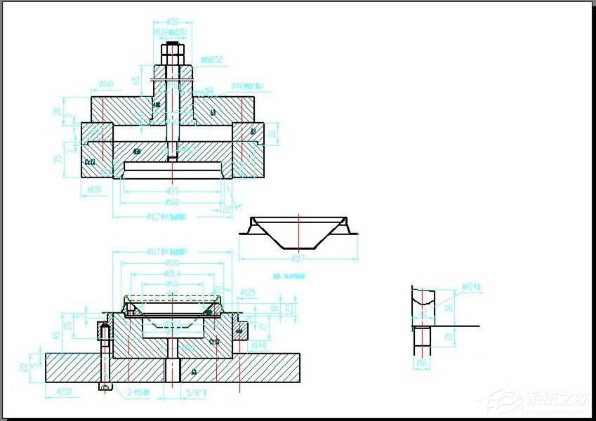 我来分享AutoCAD2013更改打印预览颜色的具体方法
