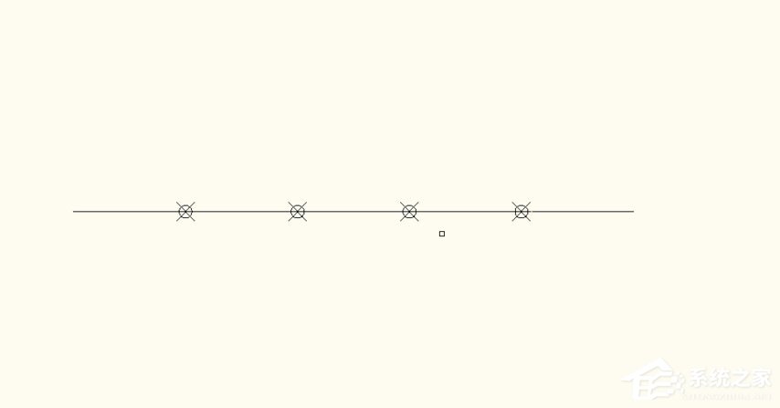 AutoCAD 2010定数等分怎么用？AutoCAD2010定数等分使用教程
