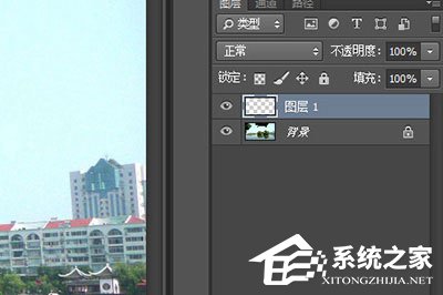 小编分享PS怎么给风景图片添加太阳