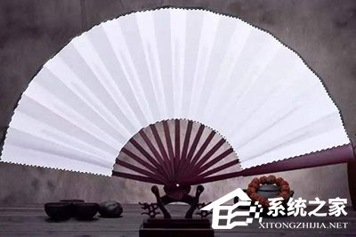 我来教你PS怎么给扇面加图案