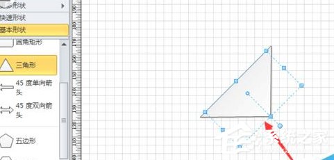 Microsoft Office Visio怎样绘制风车？绘制风车的方法步骤