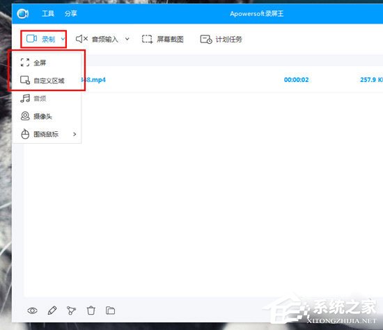 我来教你Apowersoft录屏王怎么录制视频