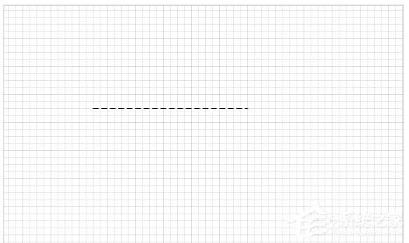 Microsoft Office Visio如何绘制虚线？Microsoft Office Visio绘制虚线的方法步骤