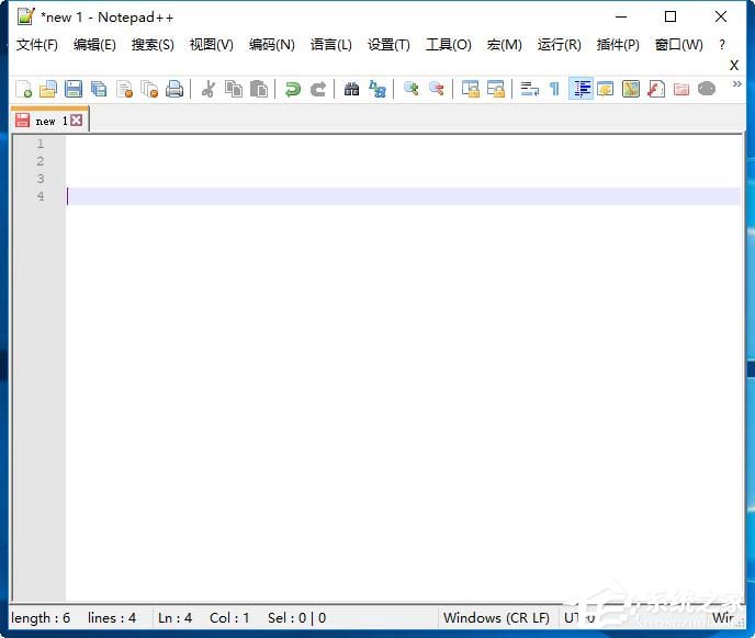 教你Notepad++如何显示隐藏字符