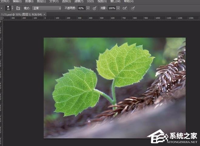 分享PS如何为图片制作黑白影印效果
