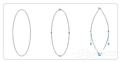 分享cdr如何绘制阿迪logo
