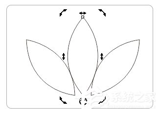 cdr如何绘制阿迪logo？cdr绘制阿迪logo的方法步骤