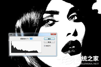 分享PS水彩人像怎么做