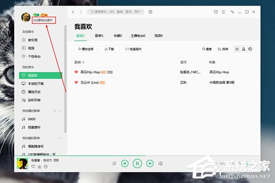 我来分享QQ音乐怎么看听歌时长（qq音乐在线听歌）