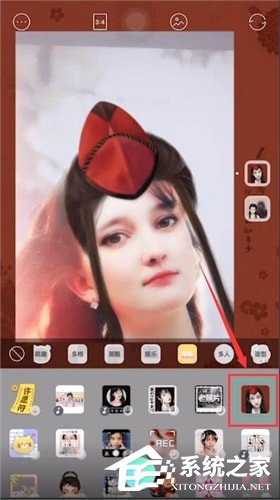 我来分享抖音怎么拍摄古装特效视频