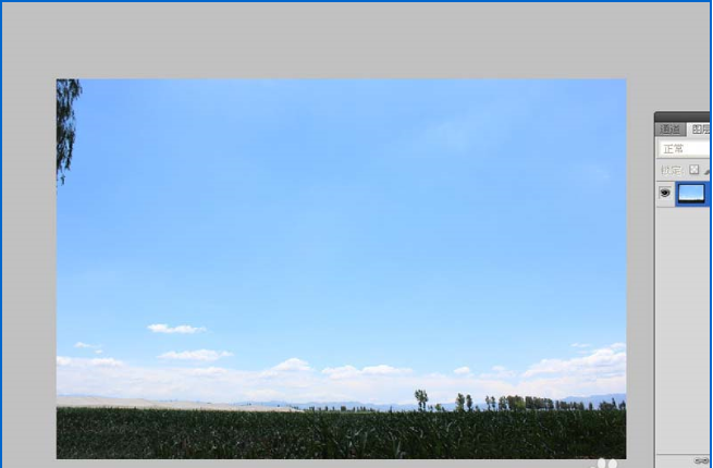 我来教你如何用PS制作浮动的云彩gif动画