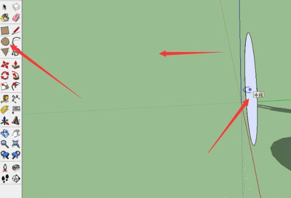 草图大师如何画球体？Sketchup草图大师绘制球体的方法