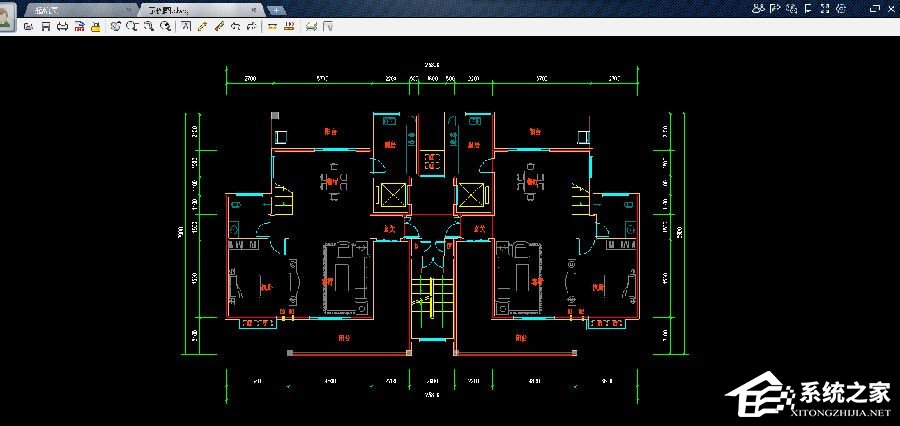 小编教你CAD迷你看图如何把图纸放大（cad迷你看图线 图纸放大看不清楚）