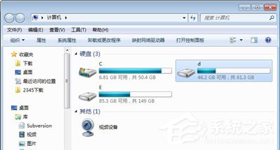 分享Win7系统磁盘扫描解决文件丢失和磁盘空间减少的操作方法