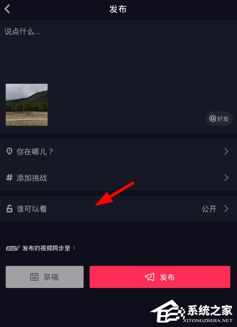 分享抖音怎么设置私密视频