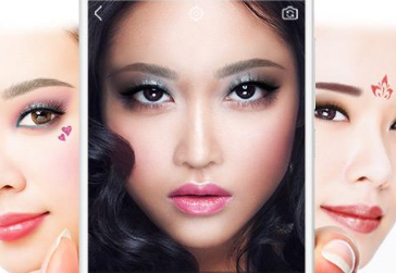 小编分享玩美彩妆APP怎么使用