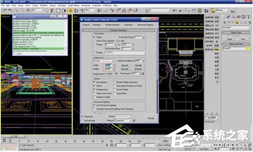 小编教你3dmax2017渲染怎么设置（3dmax2017渲染设置怎么调）