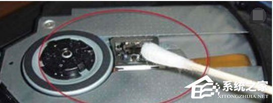 小编教你笔记本光驱不读盘怎么办