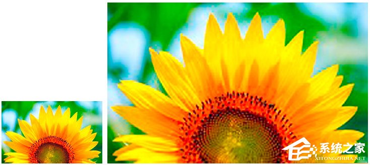 小编教你怎么样无损放大图片