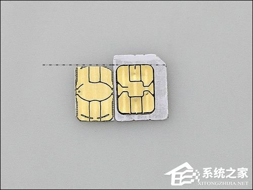 手机卡剪卡教程分享 新旧SIM卡剪成Nano卡的方法