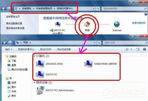 Win7怎么设置文件共享？Win7共享设置方法