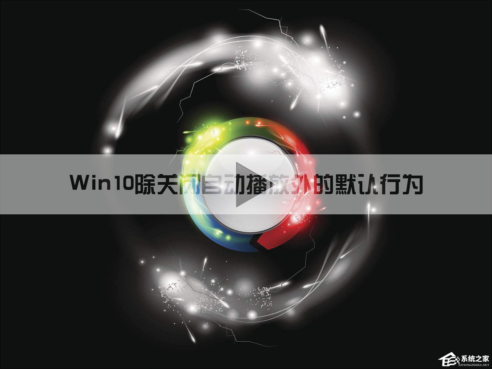 分享Win10系统中除了关闭自动播放以外还能设置哪些默认行为