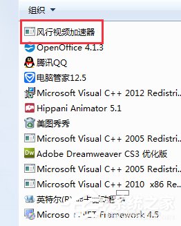 教你如何卸载风行视频加速器