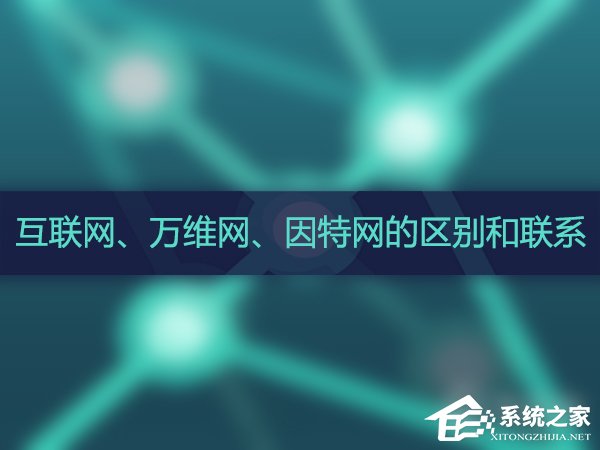 小编分享互联网、万维网、因特网之间有什么区别（互联网,因特网,万维网三者之间的关系）