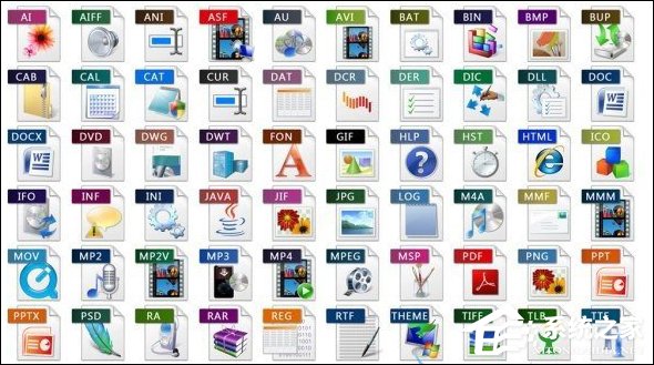 我来分享常见文件扩展名都有哪些
