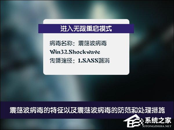 教你若是计算机感染震荡波病毒该怎么解决