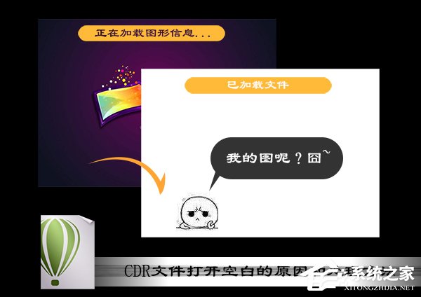 我来教你Win7系统中CDR文件打开空白的原因和处理方法