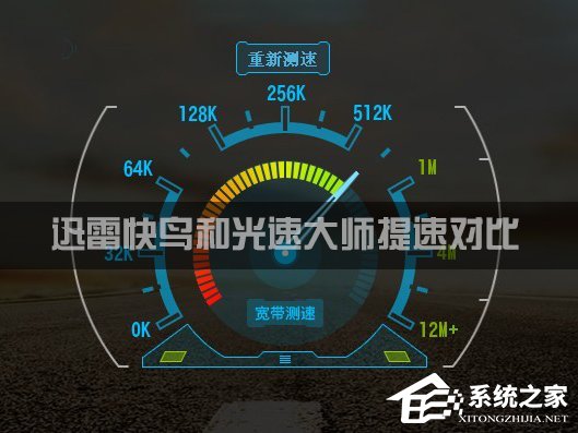 我来教你光速大师与快鸟哪个好