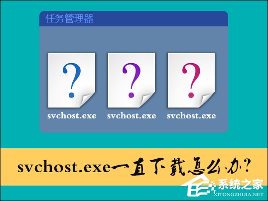 我来分享svchost.exe一直下载怎么办