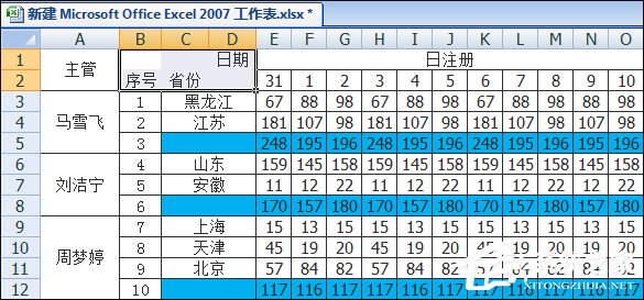 如何在Excel表格中画斜线打字？怎么将表格划分两个以上的斜杠？