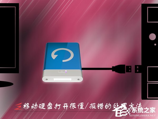 小编分享Win7移动硬盘打开很慢怎么办（电脑打开移动硬盘很慢怎么办）