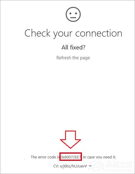 我来分享Win10应用商店报错“0x80072EE7”的解决办法