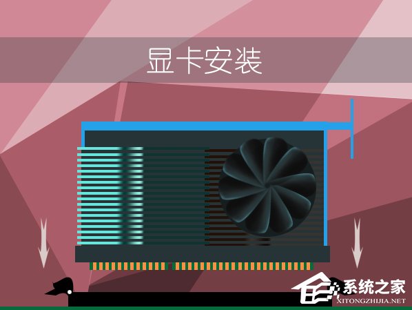 教你台式机显卡怎么安装