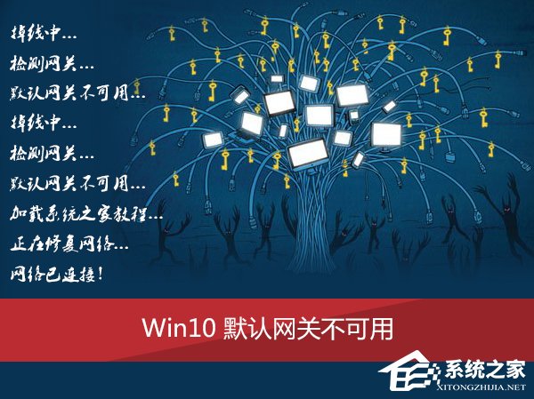 我来教你Win10网络诊断后提示“默认网关不可用”的问题怎么解决