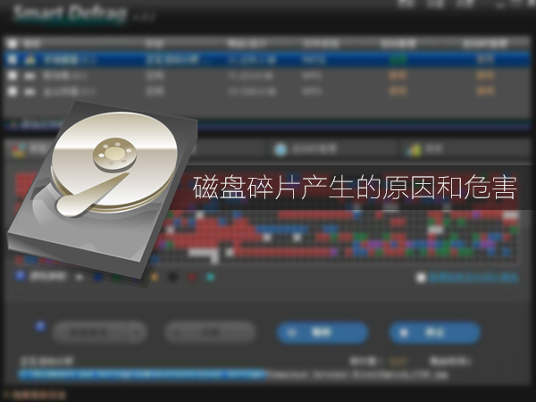小编分享什么是磁盘碎片