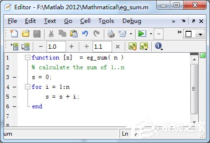我来教你Matlab如何定义函数（matlab如何定义函数或变量）