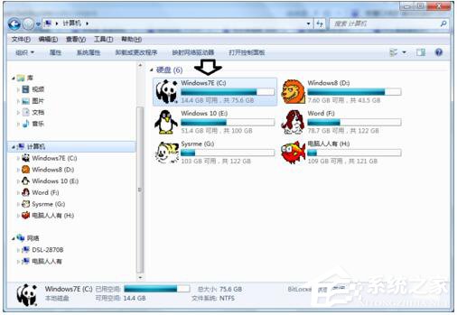 分享硬盘根目录是什么意思