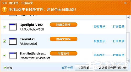 小编分享WinXP系统U盘文件不显示的解决方法