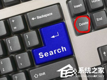 我来教你删除的快捷键是什么