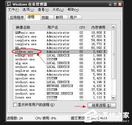我来分享Win7系统Ctfmon是什么进程