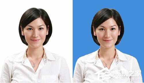 教你证件照如何换背景