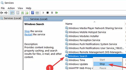 我来分享Win10系统Windows.edb文件可以删除吗