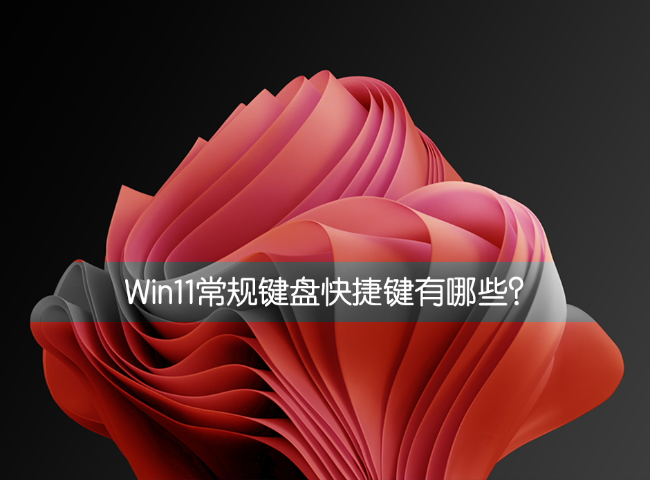 分享Win11常规键盘快捷键有哪些（Win11键盘快捷键）